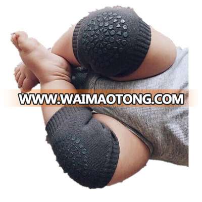 Functional Baby Crawling Anti-Slip Knee Compression Sleeve Unisex Kneecap Coverage Multiple Colors Babyknee Pads Breathable Leg Warmer