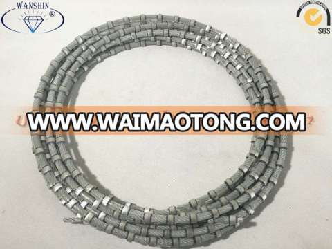 11mm Plastic Diamond Wire Saw for Granite