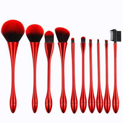 High Quality Water Droplet Small Waist Cosmetics Brushes Blush Brushes Makeup Brush Esg11256