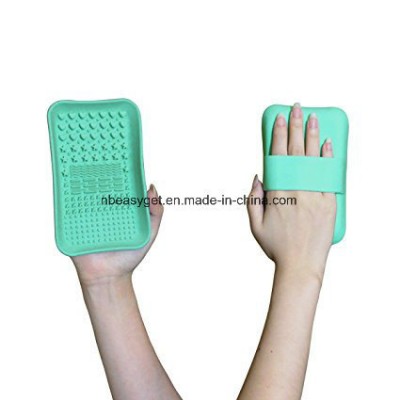 Makeup Brush Cleaning Mat, Makeup Brush Cleaning Plate Esg10375