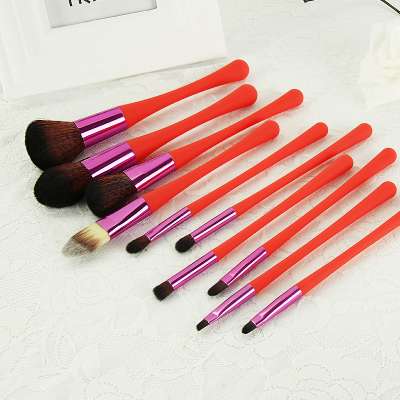 Makeup Brushes, Biuty Brushes for Makeup 10PCS Professional Makeup Tools Foundation Eyeshadow Powder Blush Lip Brush Esg11685