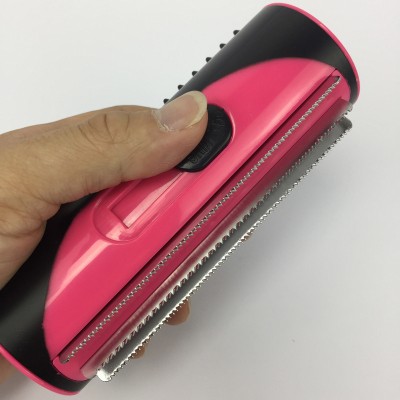 Multi-Functional Pet Hair Care Tool Pet Hair Comb Brush Pet Massager Pet Hair Removal for Clothes, Coats, Sofa, Car Seats Cat Dog Hair Brush Esg12640