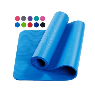 Yoga Mat - Durable 10 mm Thickness Non-Slip Yoga Pilates Exercise Fitness & Floor Workouts Esg13177