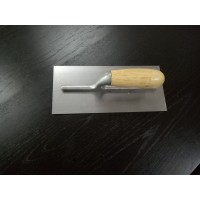 Plastering Trowel with Wooden Handle