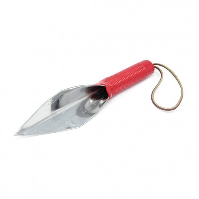 Garden Trowel Heavy Duty Stainless Steel 10 Inches Sharp Point Trowel for Digging Weeding Gardening Tool Esg12069